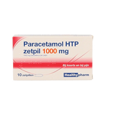 Healthypharm Paracetamol 1000mg 10 Zetpillen
