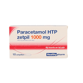 Healthypharm Paracetamol 1000mg 10.00 Zetpillen