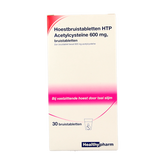 Healthypharm Acetylcysteine 600mg HTP 30 Bruistabletten