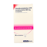 Healthypharm Acetylcysteine 600mg HTP 30 Bruistabletten