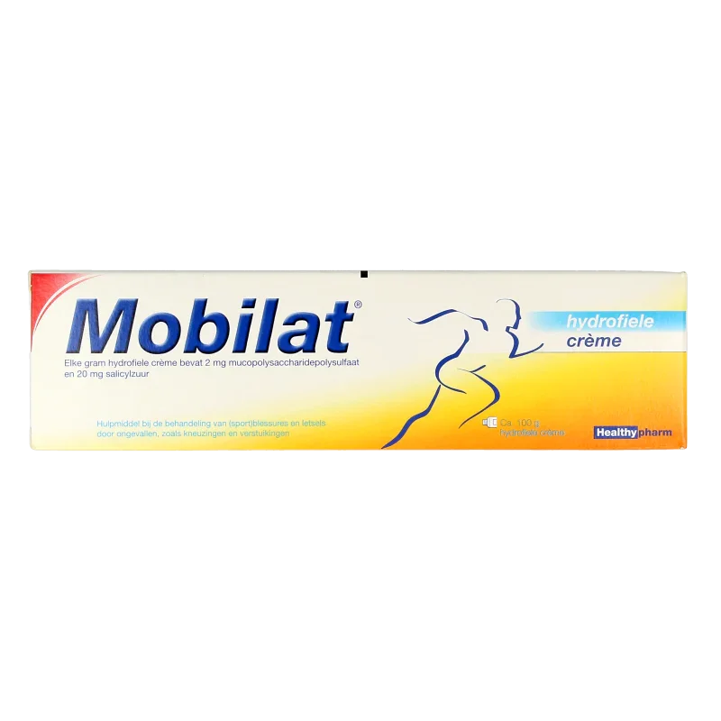 Mobilat Hydrofiele creme tube 100 Gram