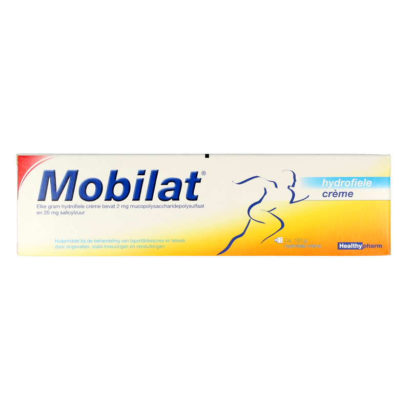 Mobilat Hydrofiele creme tube 100 Gram