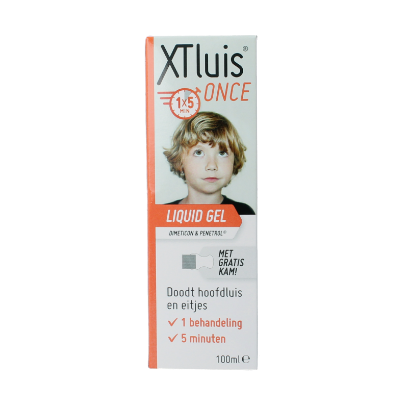 XT Luis Once gel met kam 100 Milliliter