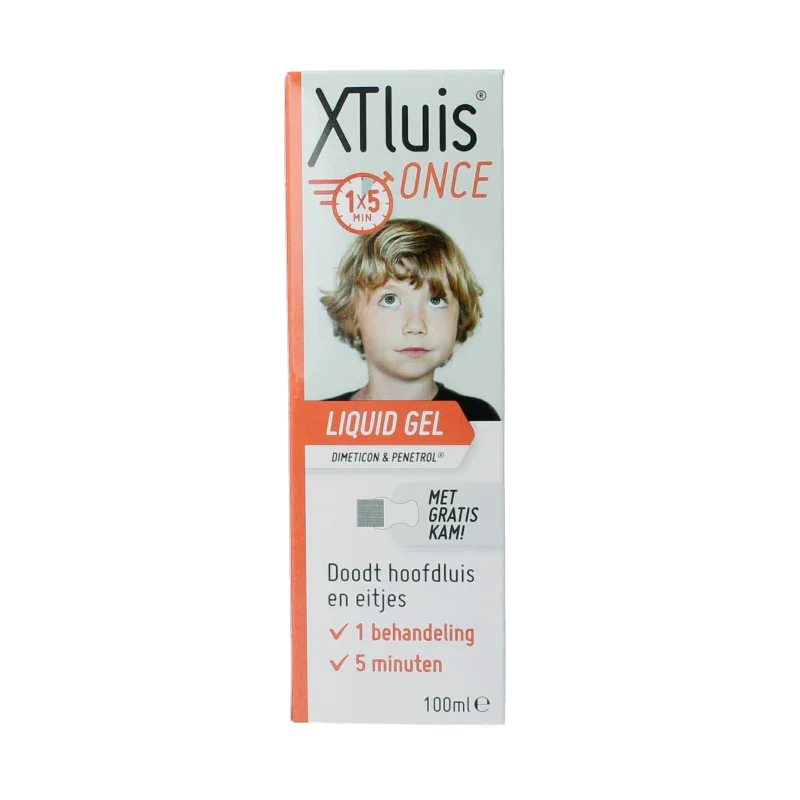 XT Luis Once gel met kam 100 Milliliter