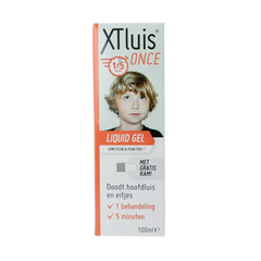 XT Luis Once gel met kam 100 Milliliter