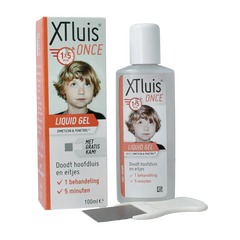 XT Luis Once gel met kam 100 Milliliter