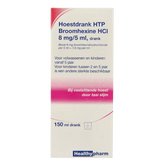 Healthypharm Broomhexine hoestdrank 8mg 150 Milliliter