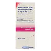 Healthypharm Broomhexine hoestdrank 8mg 150.00 Milliliter