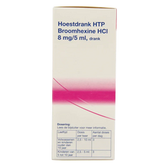 Healthypharm Broomhexine hoestdrank 8mg 150 Milliliter