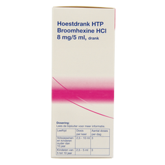 Healthypharm Broomhexine hoestdrank 8mg 150.00 Milliliter