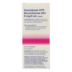 Healthypharm Broomhexine hoestdrank 8mg 150 Milliliter