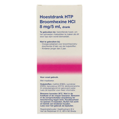 Healthypharm Broomhexine hoestdrank 8mg 150 Milliliter