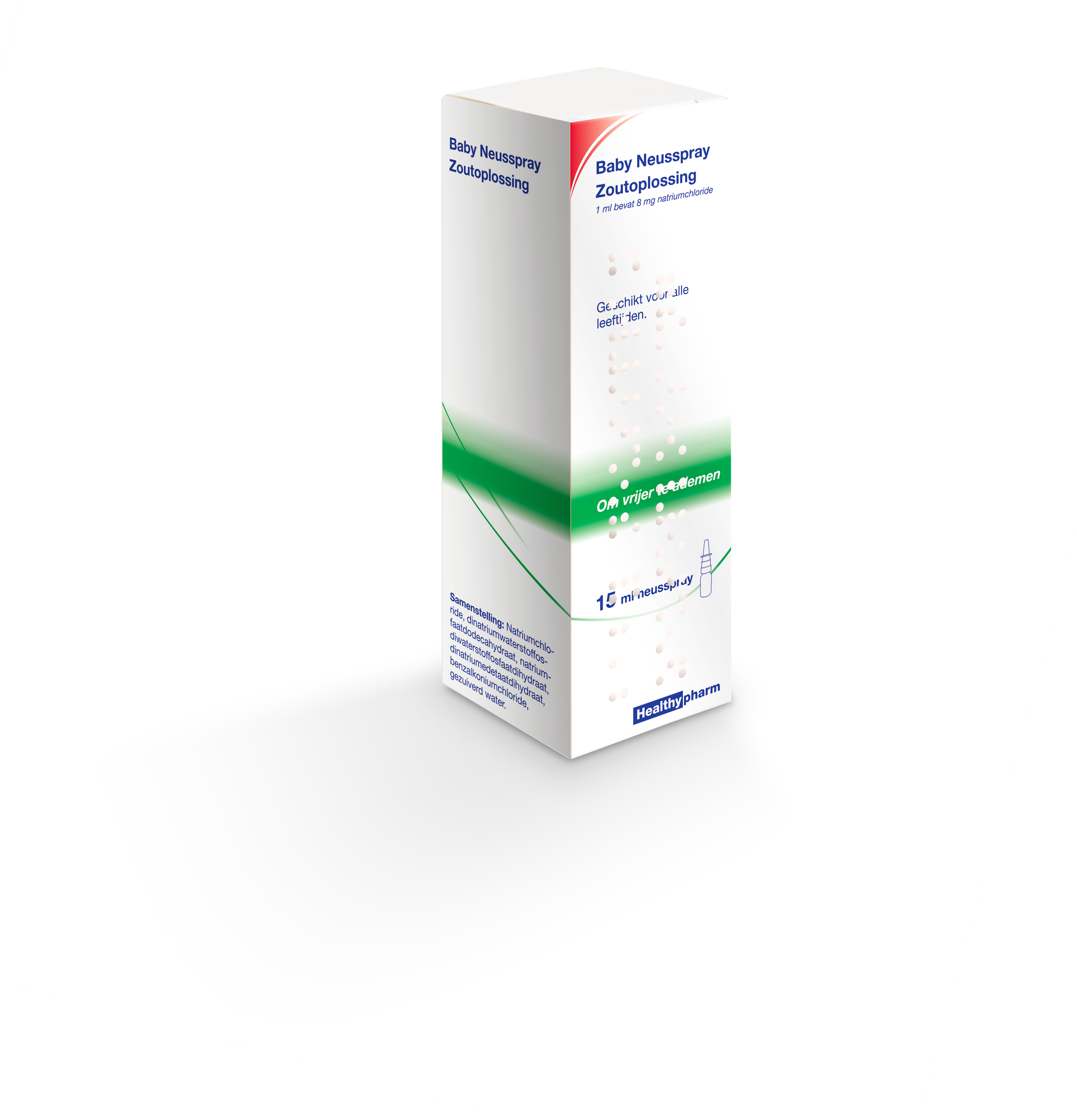 Healthypharm Babydoseerspray 15 Milliliter