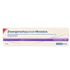 Healthypharm Zwangerschapstest mini 1 Stuks