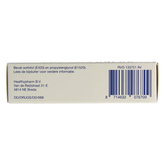 Healthypharm Paracetamol 500mg liquid 20 Capsules