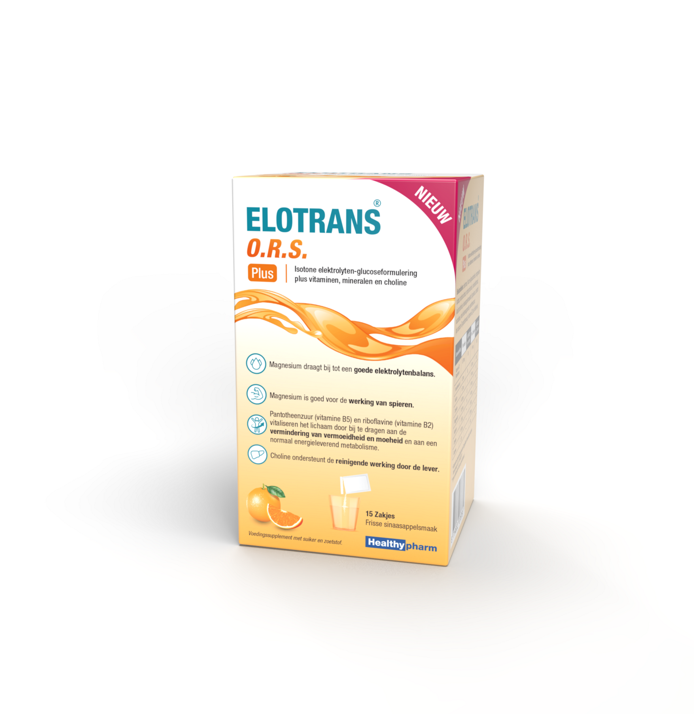 Elotrans O.R.S. Plus 15 Sachets