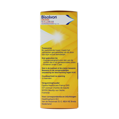 Bisolvon Drank kind aardbei 100.00 Milliliter