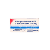 Healthypharm Cetirizine diHCl 10mg 10.00 Tabletten