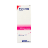 Healthypharm Thijmsiroop suikervrij 150 Milliliter