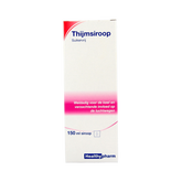 Healthypharm Thijmsiroop suikervrij 150.00 Milliliter