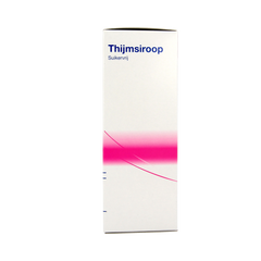 Healthypharm Thijmsiroop suikervrij 150.00 Milliliter