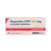 Healthypharm Ibuprofen 200mg 20.00 Tabletten