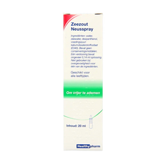 Healthypharm Zeezout neusspray 20 Milliliter