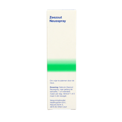 Healthypharm Zeezout neusspray 20.00 Milliliter