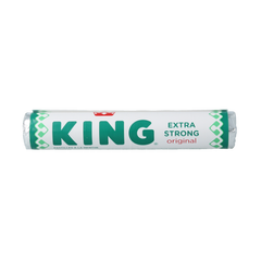 King Pepermunt extra strong 1.00 Rol