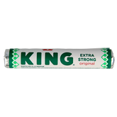 King Pepermunt extra strong 1 Rol