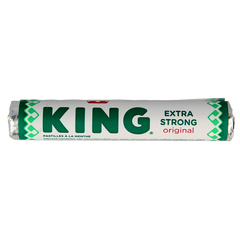 King Pepermunt extra strong 1 Rol