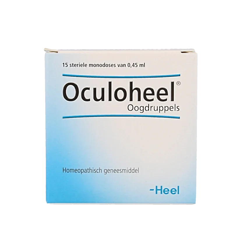 Heel Oculoheel oogdruppels flacons 15 Stuks