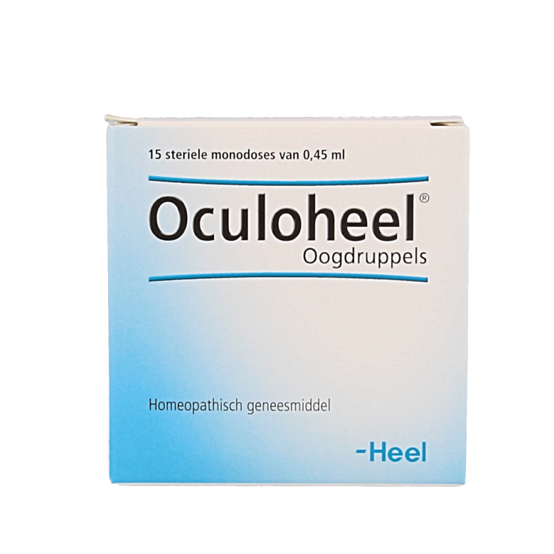 Heel Oculoheel oogdruppels flacons 15 Stuks