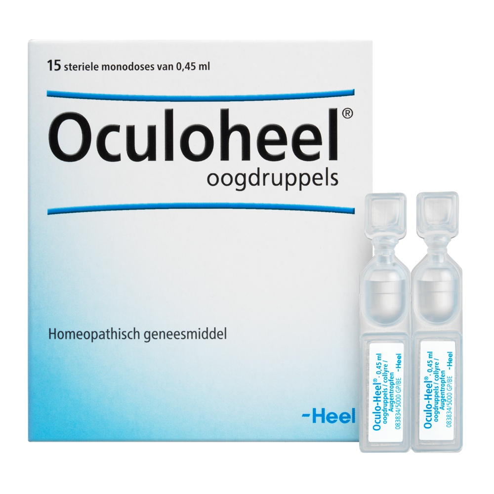 Heel Oculoheel oogdruppels flacons 15 Stuks