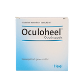 Heel Oculoheel oogdruppels flacons 15 Stuks