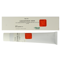 Homeoden Heel Cardiospermum creme 50 Gram