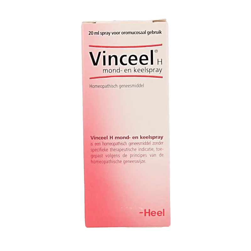 Heel Vinceel H mond & keelspray 20 Milliliter