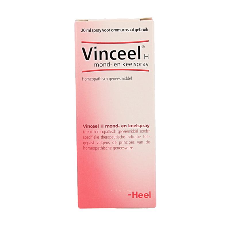 Heel Vinceel H mond & keelspray 20 Milliliter