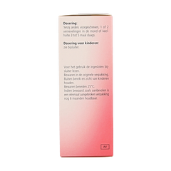 Heel Vinceel H mond & keelspray 20 Milliliter