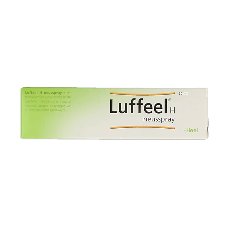 Heel Luffeel H neusspray 20 Milliliter