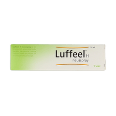 Heel Luffeel H neusspray 20 Milliliter