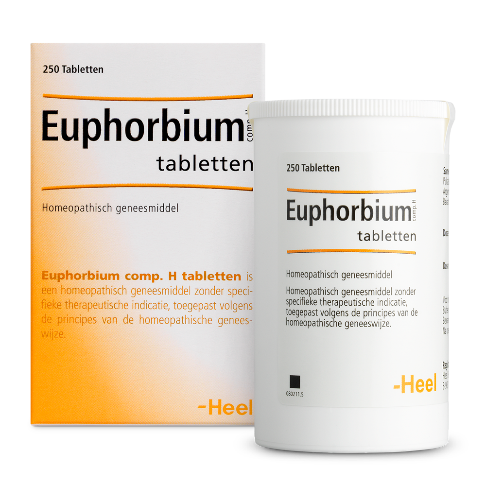 Heel Euphorbium compositum H 250 Tabletten