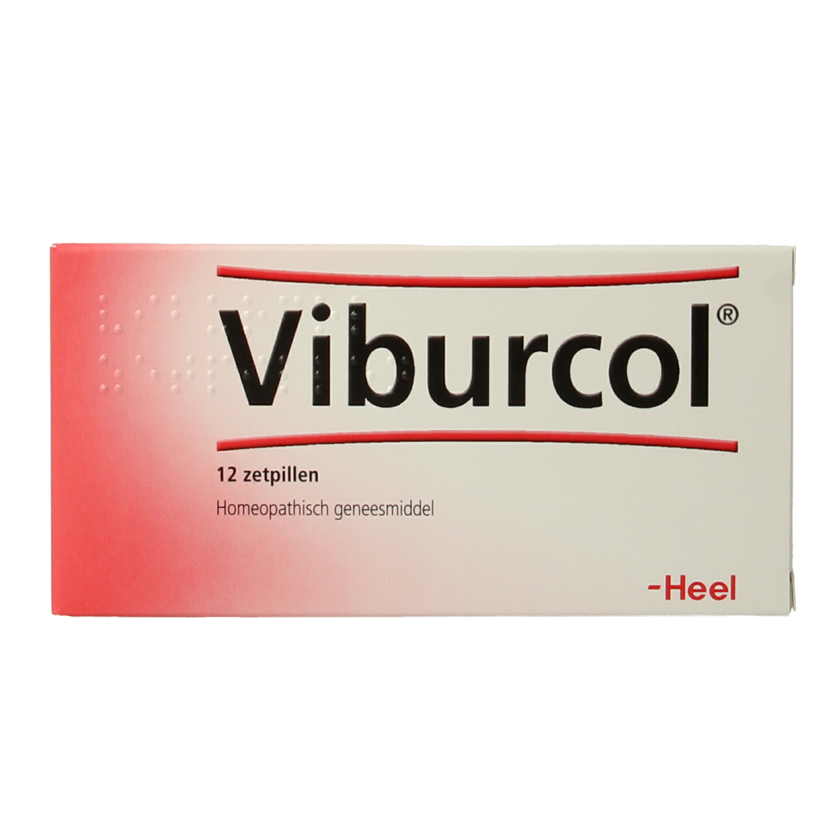 Heel Viburcol 12.00 Zetpillen