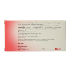 Heel Viburcol 12.00 Zetpillen