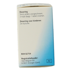 Heel Gripp-heel H 50.00 Tabletten