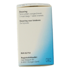 Heel Gripp-heel H 50.00 Tabletten
