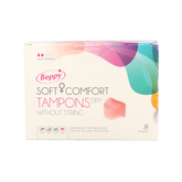 Beppy Soft+ comfort tampons dry 8 Stuks