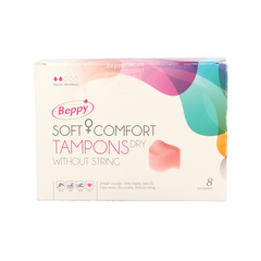 Beppy Soft+ comfort tampons dry 8 Stuks