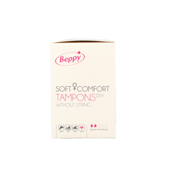 Beppy Soft+ comfort tampons dry 8.00 Stuks