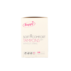 Beppy Soft+ comfort tampons dry 8.00 Stuks